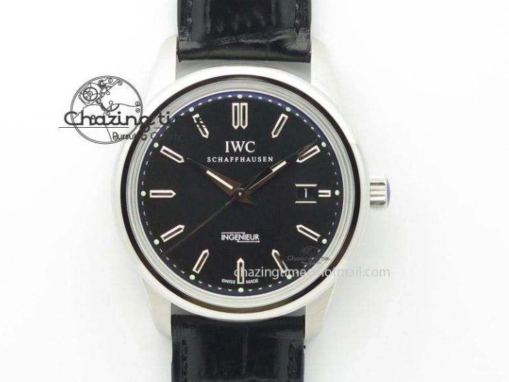 MIROTIME 0306 FashionForward Portugieser Auto IWC0562D APSF 1:1 Best Edition Light Blue Dial on SS Bracelet A 6994